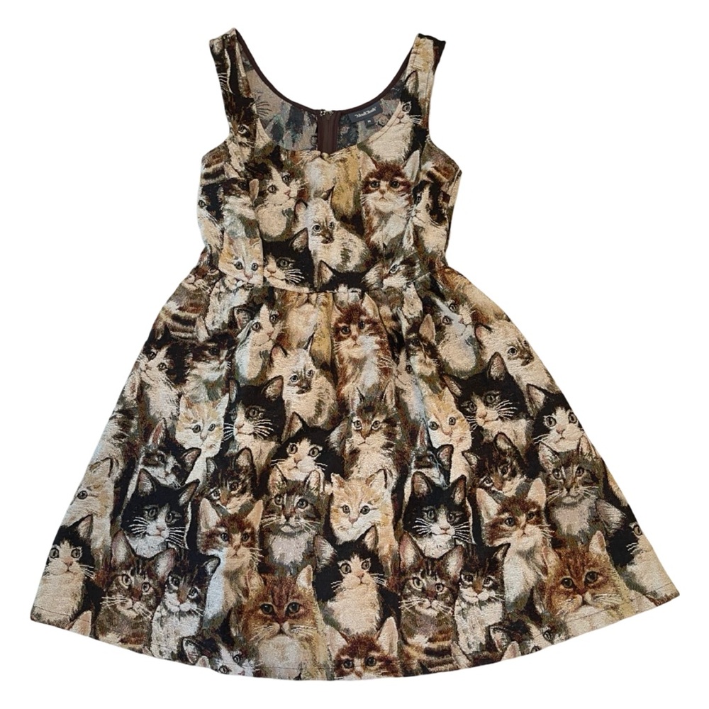 NWT ModCloth Cat Dress